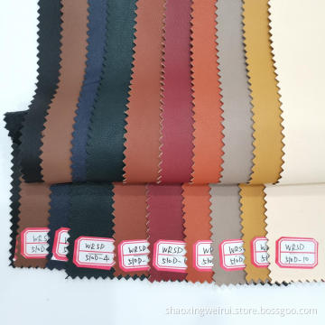 Fine Grain sell well PU Leather